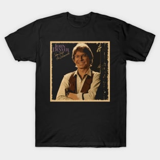 Take Me Home A Musical Journey - Celebrate John's Hits on a T-Shirt T-Shirt